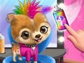 Juego Peluquería de animales estrella de rock  en línea