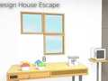 Juego Escape de la casa de diseño  en línea