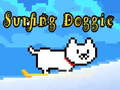 Juego Perrito surfeando  en línea