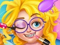 Juego Salón de maquillaje de chica nerd  en línea