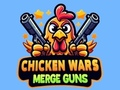 Juego Chicken Wars fusiona armas  en línea