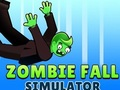 Juego Simulador de caída zombie  en línea