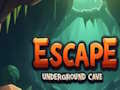 Juego Escape de la cueva subterránea  en línea