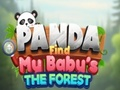 Juego Panda Encuentra El Bosque De Mi Bebé  en línea