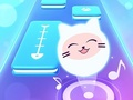 Juego ¡Gato musical! Juego de fichas de piano 3D  en línea