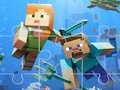 Juego Rompecabezas de Minecraft  en línea