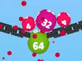 Juego Pelotas Físicas 2048  en línea