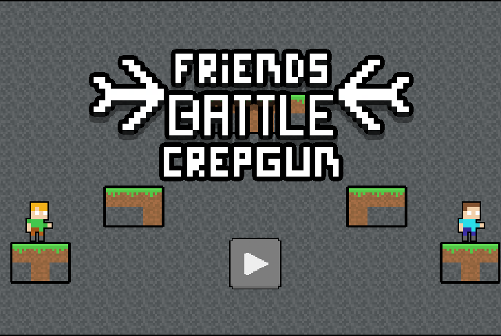 Juego Amigos Batalla Crepgun  en línea