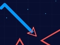 Juego Geometría Neón Espacio  en línea