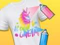 Juego Teñir camisas DIY  en línea