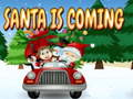 Juego Papá Noel viene  en línea
