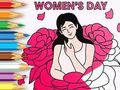 Juego Libro para colorear: Día de la Mujer  en línea