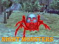 Juego Monstruos nocturnos  en línea