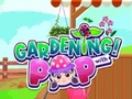 Juego Jardinería con papá  en línea