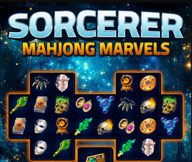 Juego Hechicero Mahjong Maravillas  en línea
