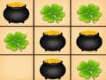 Juego Tres en raya del día de San Patricio  en línea