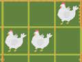 Juego Atrapar la gallina  en línea
