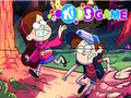 Juego Rompecabezas: Bosque de Gravity Falls  en línea