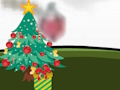 Juego Año nuevo: Papá Noel fuera de la ventana  en línea