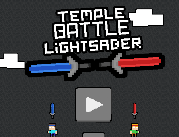 Juego Sable de luz de batalla del templo  en línea