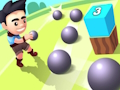 Juego Aventura del chico pinball  en línea