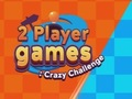 Juego Juegos para 2 jugadores: Desafío Loco  en línea