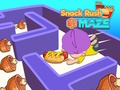 Juego Laberinto de bocadillos  en línea