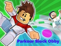 Juego Bloque de Parkour Obby  en línea