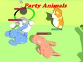 Juego Animales de fiesta  en línea