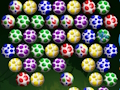 Juego Tirador de burbujas de huevos de dinosaurio  en línea