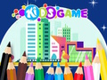 Juego Libro para colorear: paseo por la ciudad  en línea