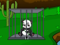 Juego Escape del panda sonriente  en línea