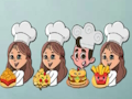 Juego Encontrar pizza de juguete  en línea