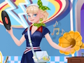 Juego Moda femenina de los años 70  en línea
