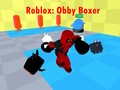 Juego Roblox: Obby Boxeador  en línea
