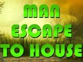 Juego El hombre escapa a la casa  en línea