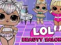 Juego Salón de belleza lol  en línea