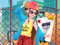 Juego Patín femenino  en línea