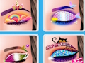 Juego Artista de maquillaje de belleza EyeArt  en línea