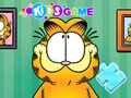 Juego Rompecabezas: Imagen de Garfield  en línea