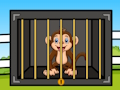 Juego Rescata al mono sonriente  en línea