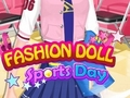 Juego Día del deporte de muñecas de moda  en línea