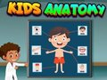Juego Anatomía de los niños  en línea