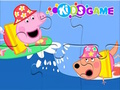 Juego Rompecabezas: Peppa Pig Navegando por el Mar  en línea