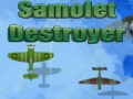 Juego Destructor Samolet  en línea