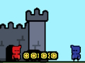 Juego Castlewars rojo y azul  en línea