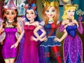 Juego Vestir princesa fiesta de Halloween  en línea