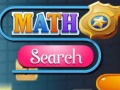 Juego Búsqueda de Matemáticas  en línea