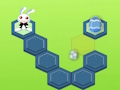 Juego Rompecabezas hexagonal de Pascua  en línea