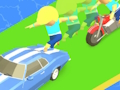 Juego Carrera divertida de vehículos  en línea